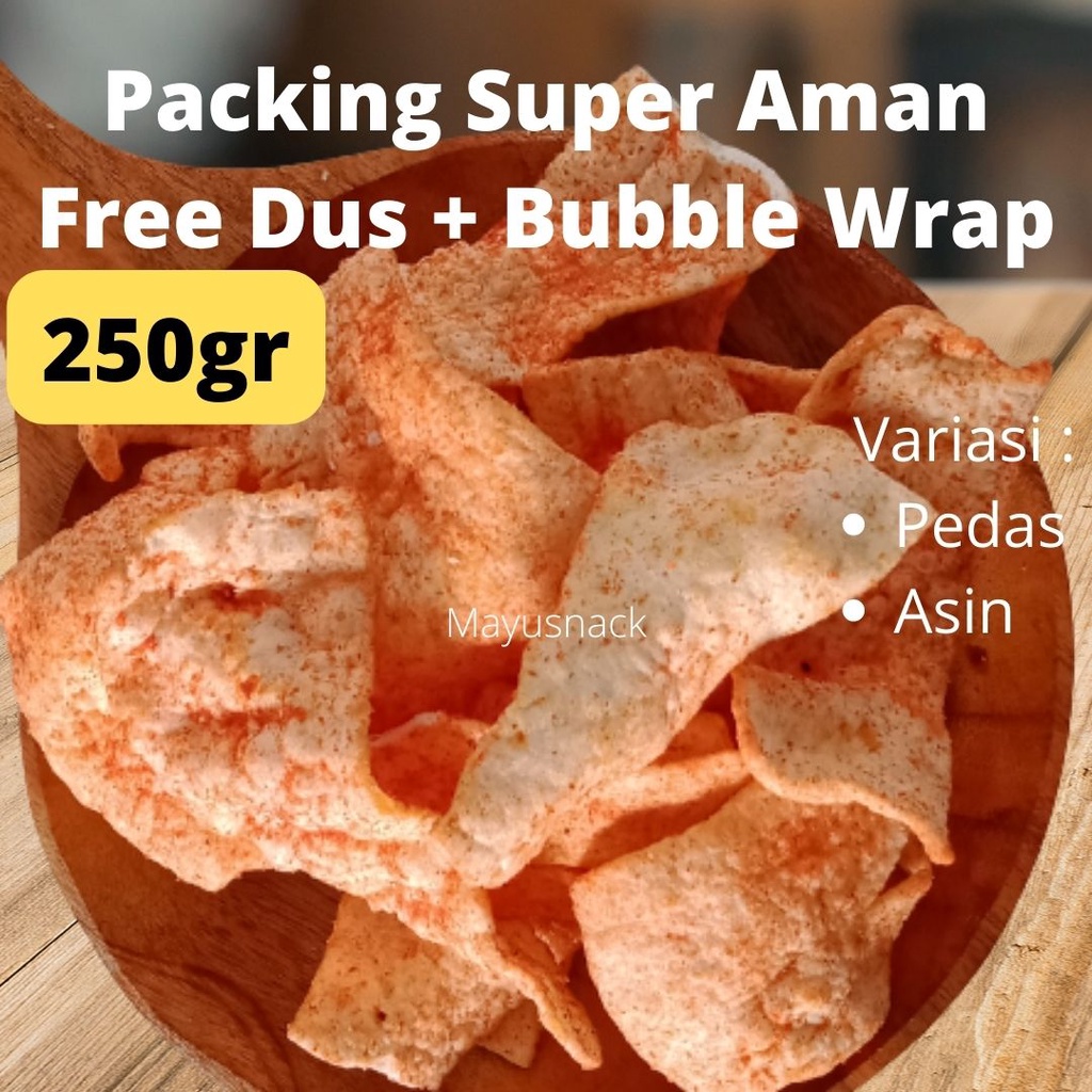

Slondok Pedas Manis 200gr Snack Kiloan Cemilan Kerupuk Makanan Ringan Jajanan Jadul Murah