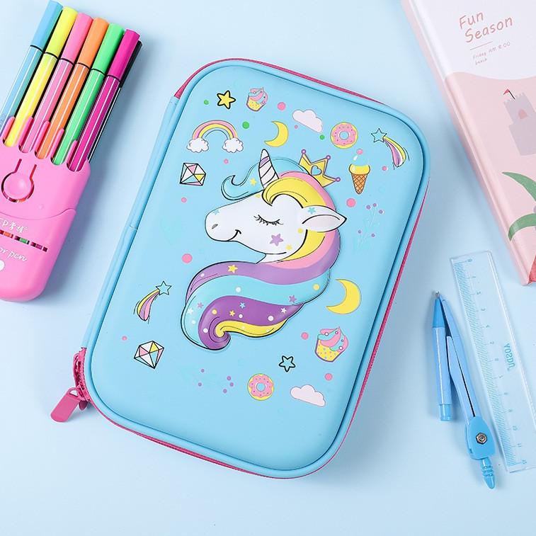 

Terupdate Tempat pensil unicorn kotak pensil pensil case hardtop 3D unicorn lucu GY71 Bst Terlaris ヾ