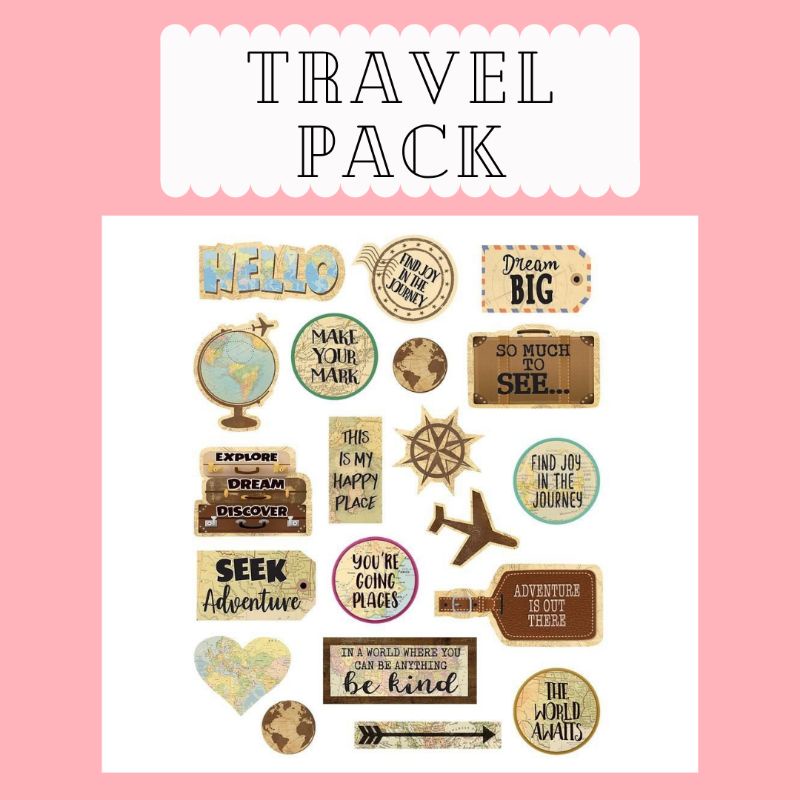 

STICKER TRAVEL PACK | STICKER AESTHETIC | STICKER TUMBLR | STICKER MURAH