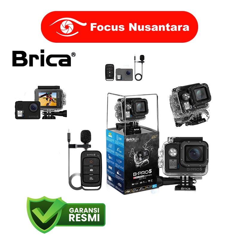 Jual BRICA B-PRO 5 Alpha Edition 4K Mark III S EIS (AE3S) - Black ...