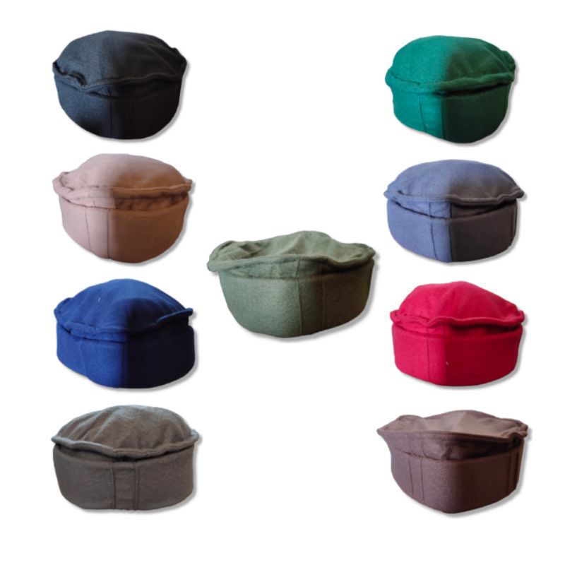 topi peci Taliban / peci Taliban / peci buludru / topi buludru / topi tauhid