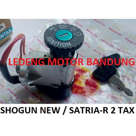 Kunci Kontak Satria R 2tax atau Shogun New Produk Lokal Suzuki