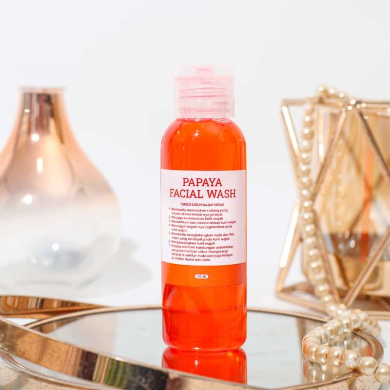 PAPAYA FACIAL WASH