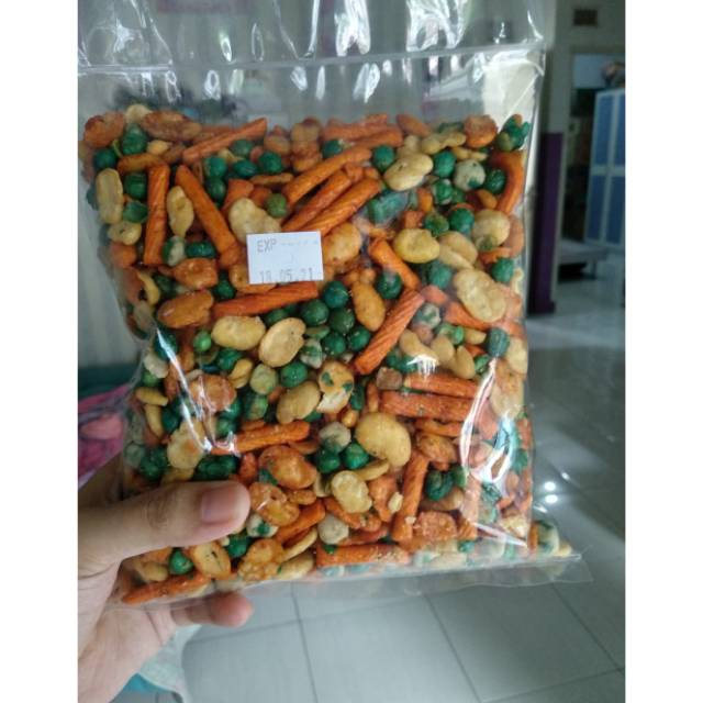 

Kacang campur kiloan Kacang mix nut 1kg Kacang campur