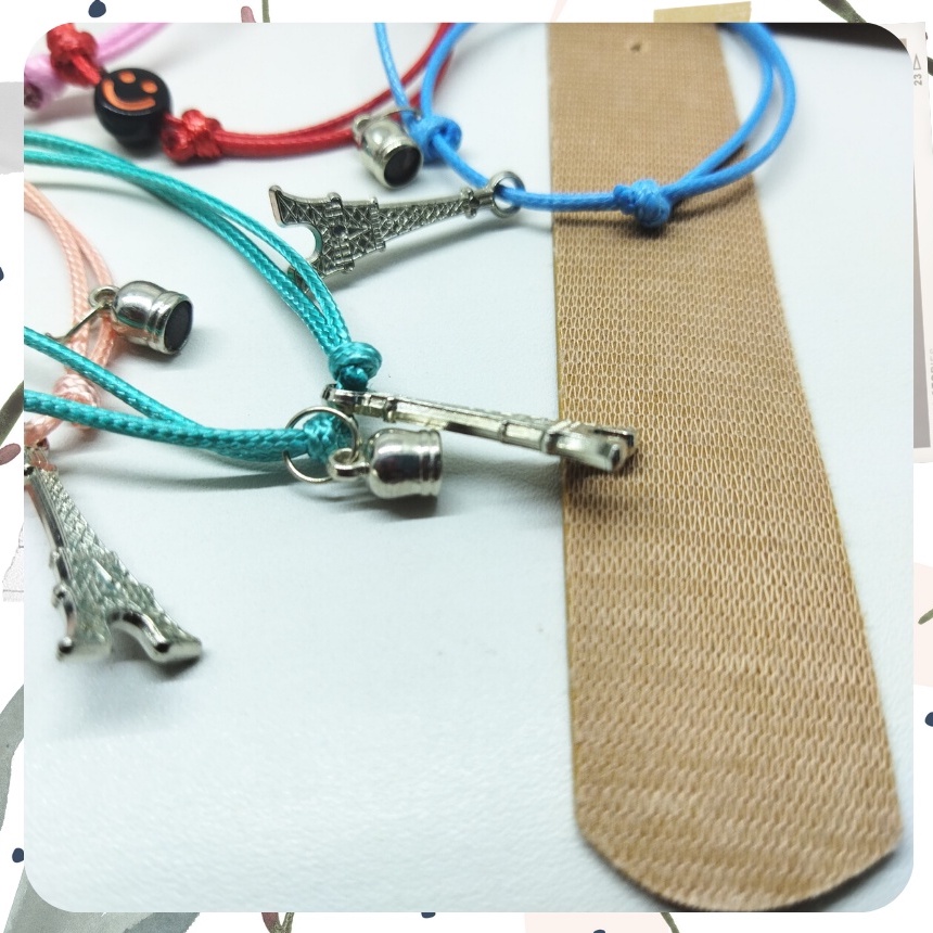 [COD]Gelang Serut Polos Satuan || Gelang Cowok Cewek