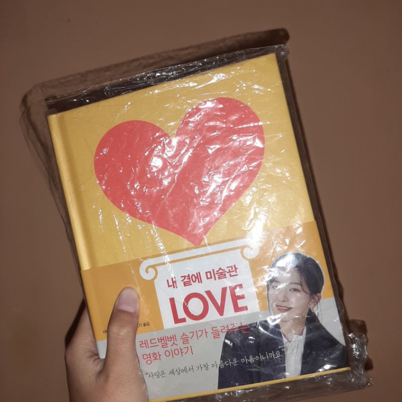 Unsealed Seulgi My Art Book (LOVE)