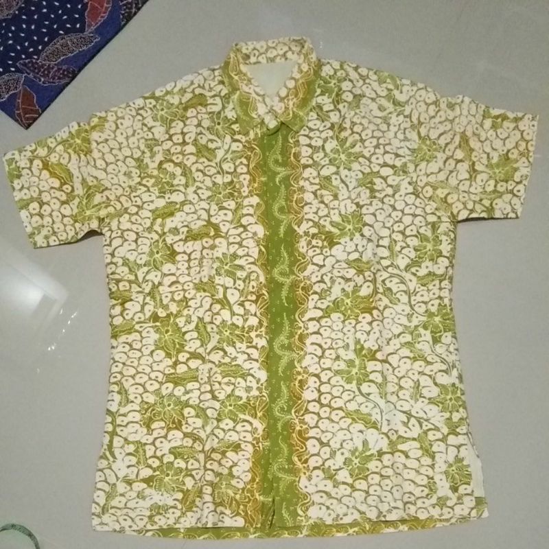 Preloved Batik Pria