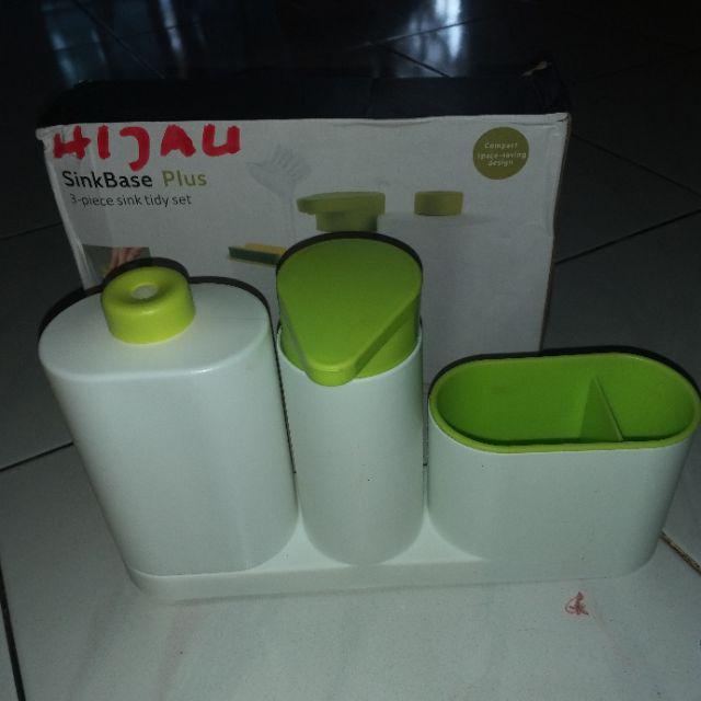 Dispenser Sabun Cuci Tangan Dan Cuci Piring Sink Organizer