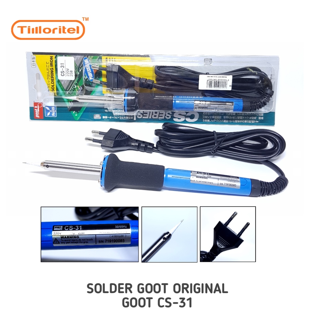 SOLDER GOOT CS-31 ORIGINAL