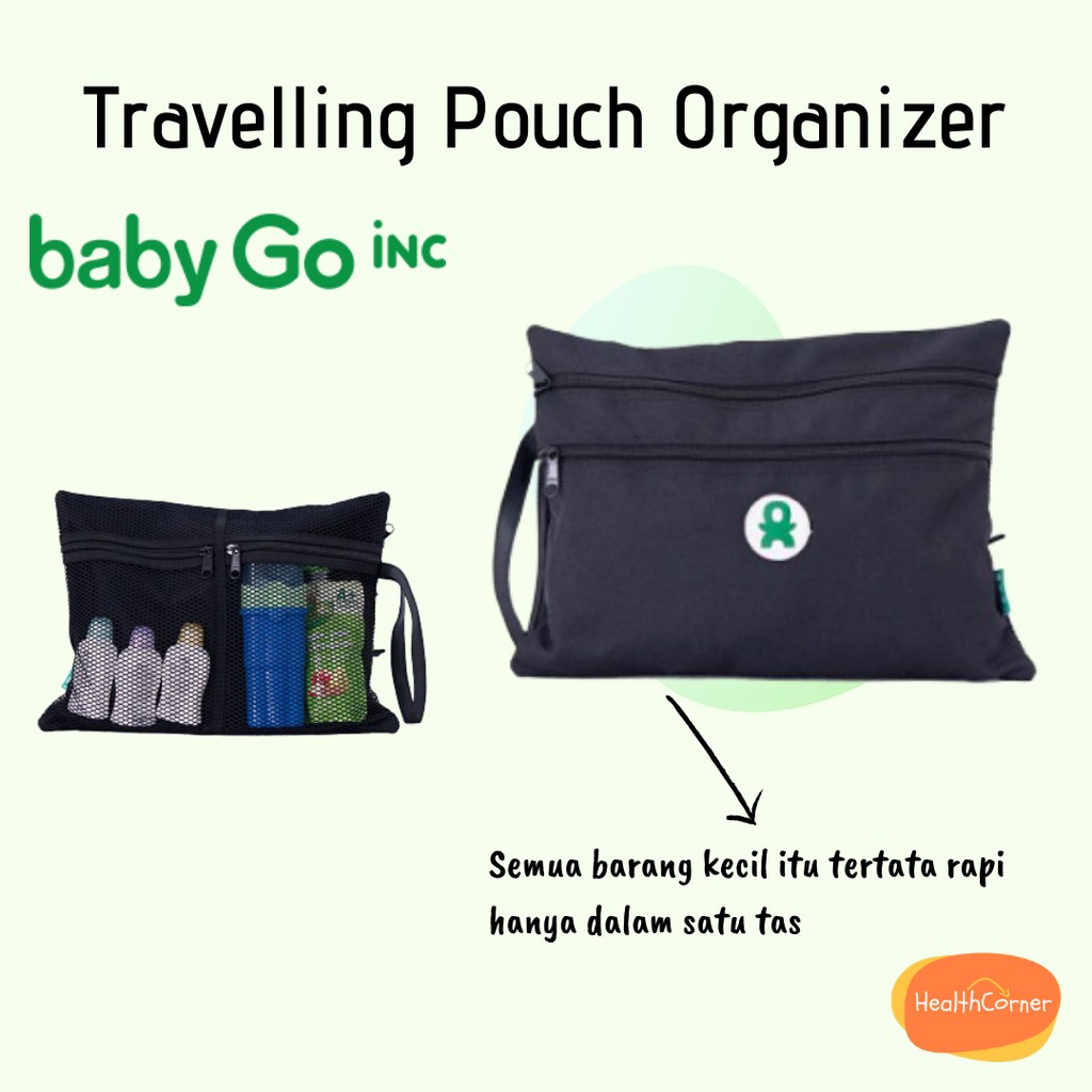 TRAVEL POUCH ORGANIZER