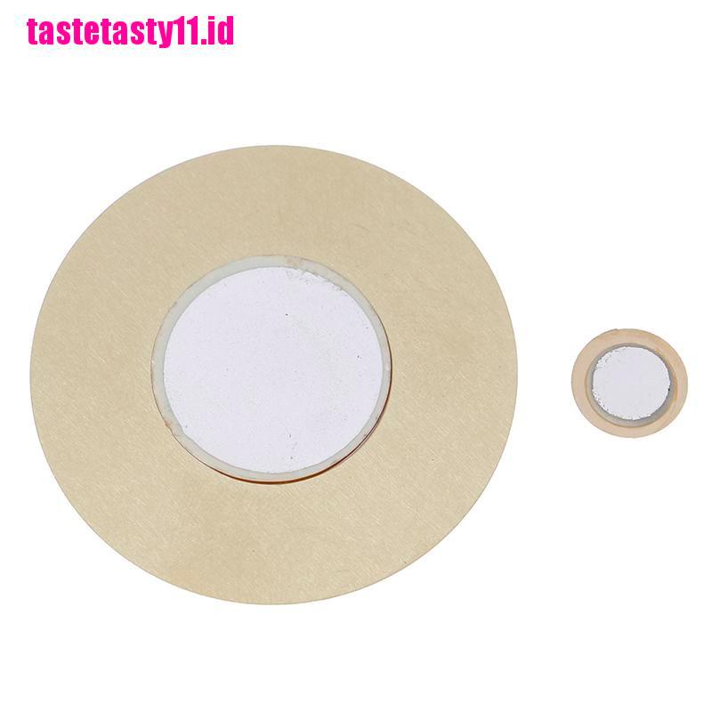 10 Pcs Disk drum sensor trigger Bentuk Bulat Ukuran 12-50mm