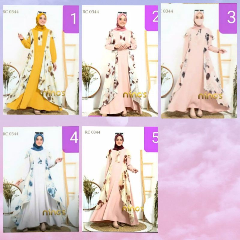 Gamis Ninos Design Ori Terbaru GRC 344