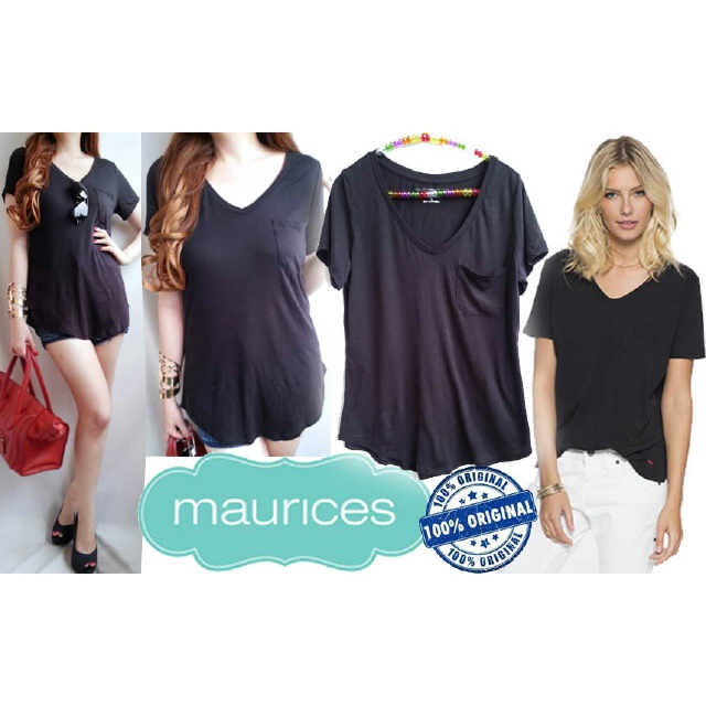 Maurices Black Tee