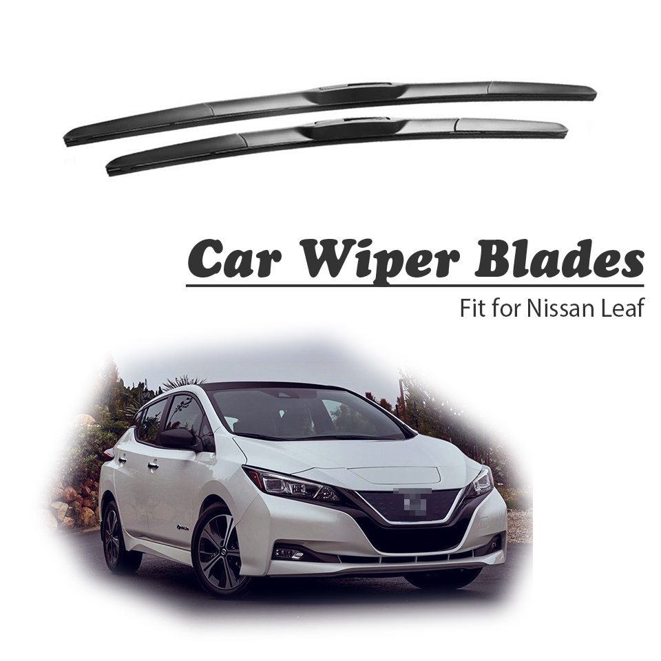 1 Set Karet Wiper Kaca Depan Mobil Untuk Nissan Leaf 2016 2015 2014 2013-2010