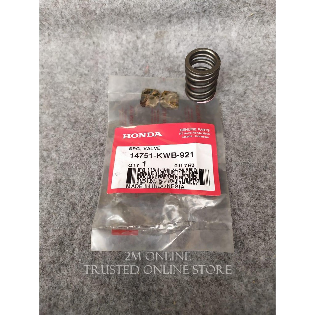 2m PER KLEP BLADE PER PCS ORI AHM 14751-KWB-921