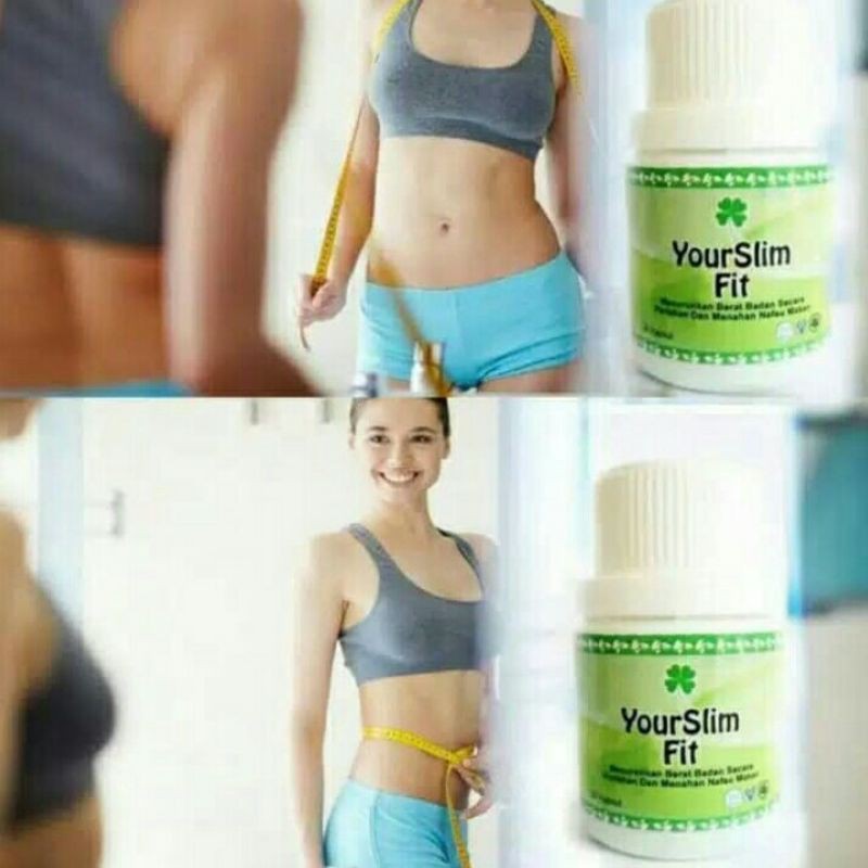 Yourslim Fit - YS Fit - Your Slim Fit - Bukan Slim Fast - Obat Pelangsing Badan - Obat Diet Herbal