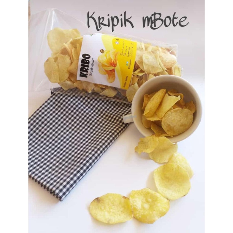 

Keripik Mbote/Talas/Keladi