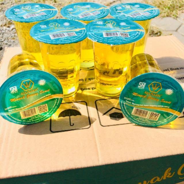 

Minyak Goreng Alumah Cup 200ml-kemasan ekonomis berkualitas