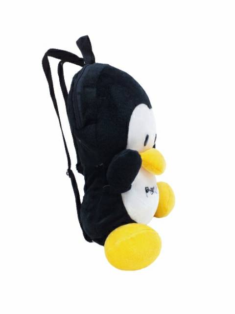 TAS RANSEL BARNEY PINGUIN / TAS RANSEL ANAK / BAGPACK BONEKA / BAGPACK LARVA