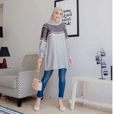 Negri Blouse By Vanilla Hijab