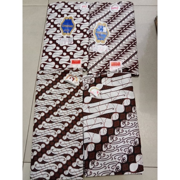 kain panjang halus cap cent / jarik bagus