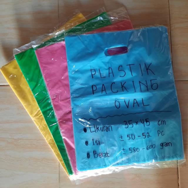 

PLASTIK PACKING OVAL 35 X 45 cm / HD Plong