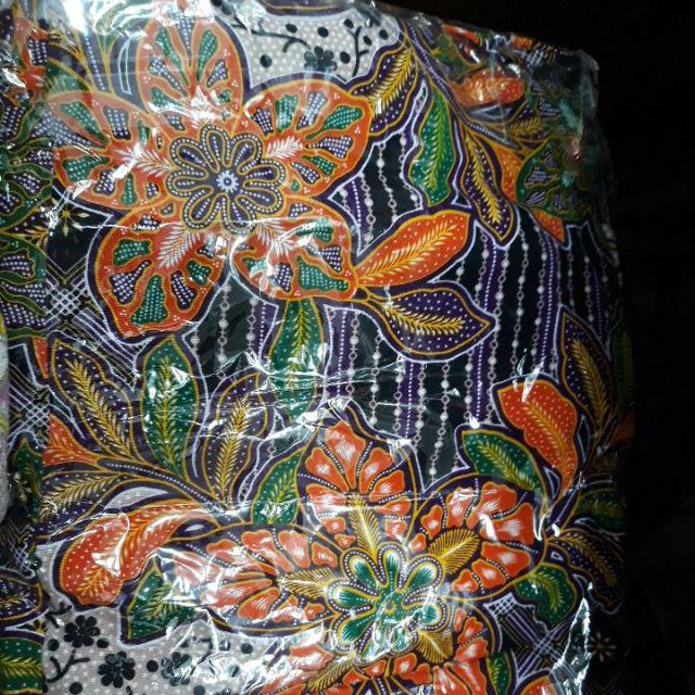 Stelan Celana Kulot Jumbo Ll Kencana Ungu Lebel Biru