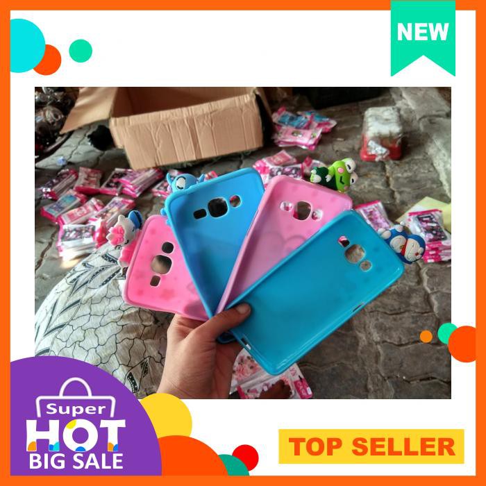 Soft Case - Samsung J2 Prime Grand Prime // Case Caracter Alone - Casing & Covers