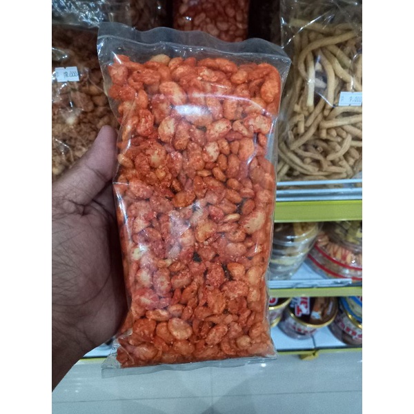 

koro pedas manis (250 gr) / kacang koro / kacang pedas manis