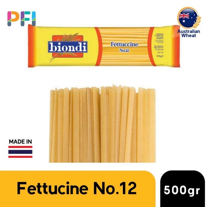 

PASTA-ANEKA- PASTA BIONDI FETTUCCINE NO 12 500 GR -ANEKA-PASTA.