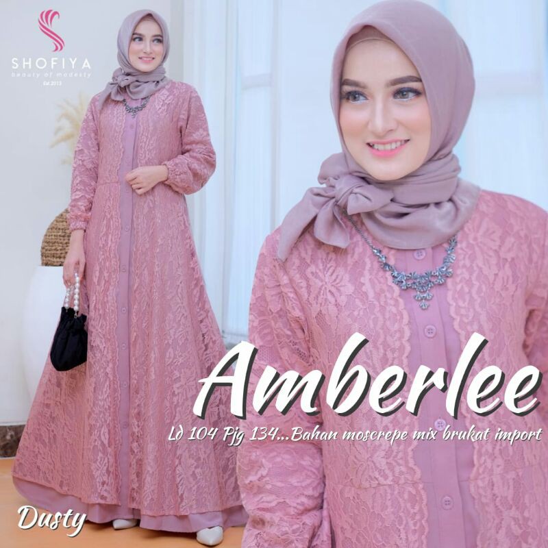 Gamis Amberlee Maxi Dress
