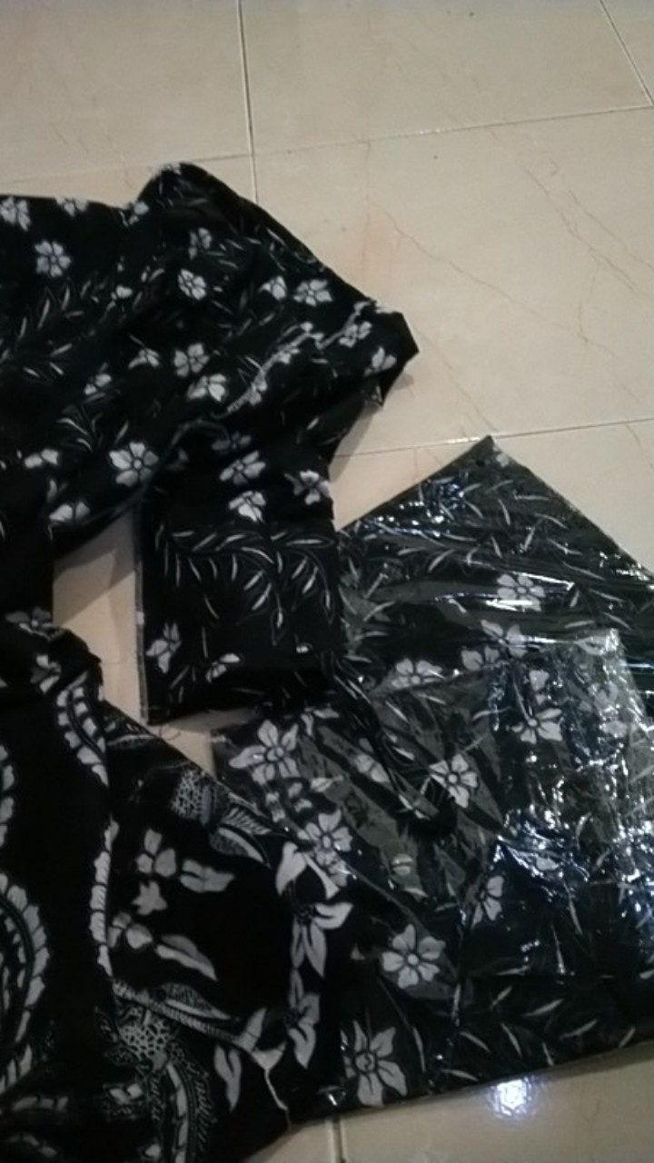 Batik Wanita Modern  Atasan Batik Kantor Blouse Perempuan Terbaru 2021