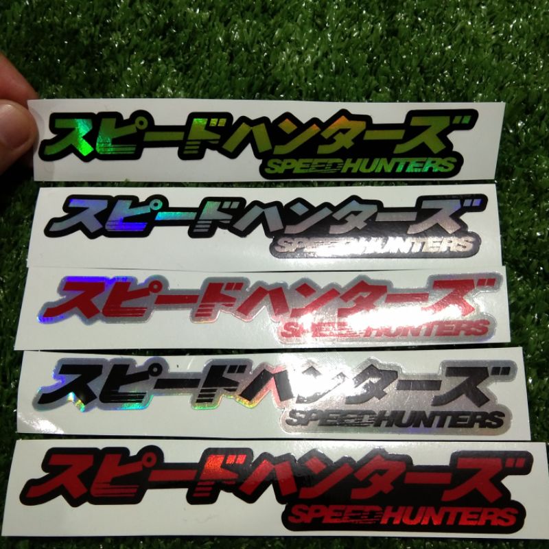 Jual Stiker Kenzi Sticker Hologram Kenzi Speedhunters Shopee Indonesia