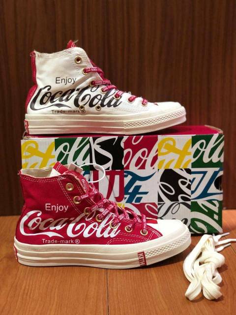 coca cola chucks