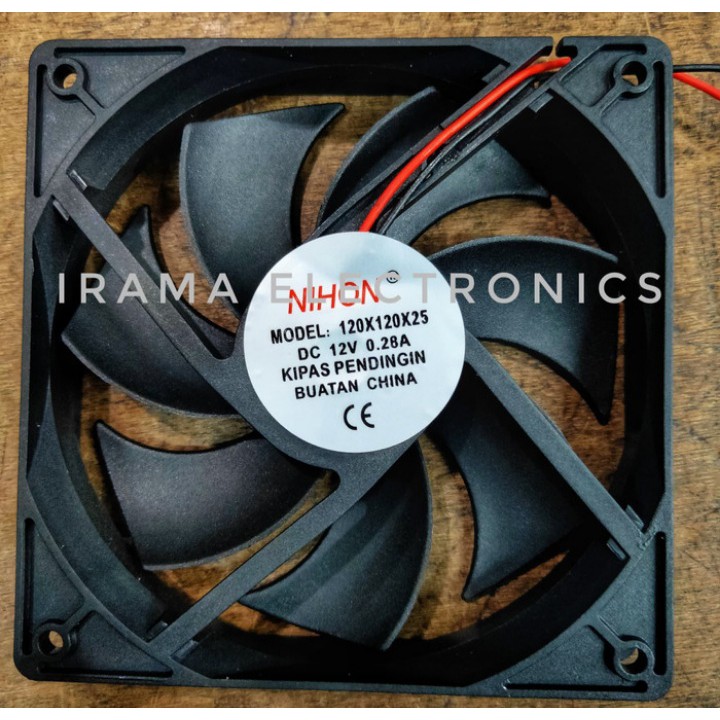 Kipas / Fan DC 12x12