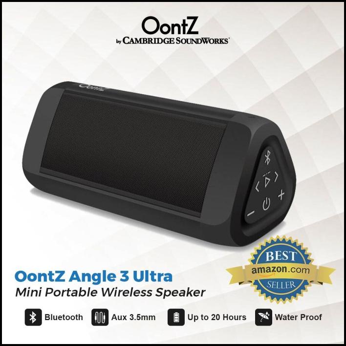 Oontz Angle 3 Ultra Portable Wireless Bluetooth Speaker
