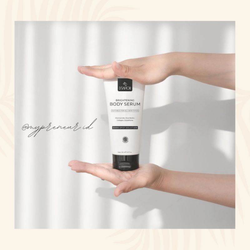LOTION DSAVIOR PENGHILANG BEKAS LUKA / D SAVIOR WHITENING BODY SERUM / D SAVIOR BODY SERUM / DSAVIOR