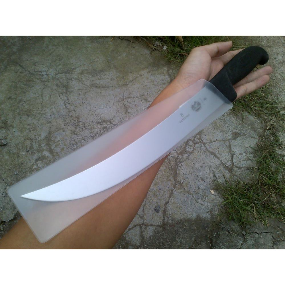 Butcher knife pisau sembelih victorinox 25 cm original 5.7203.25 Murah