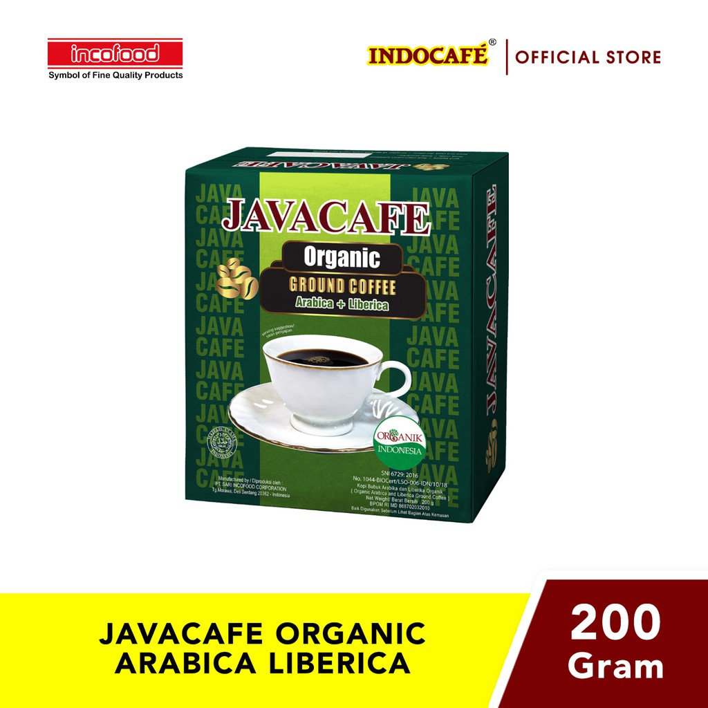 JAVACAFE Organic - Arabica Liberica (200g)