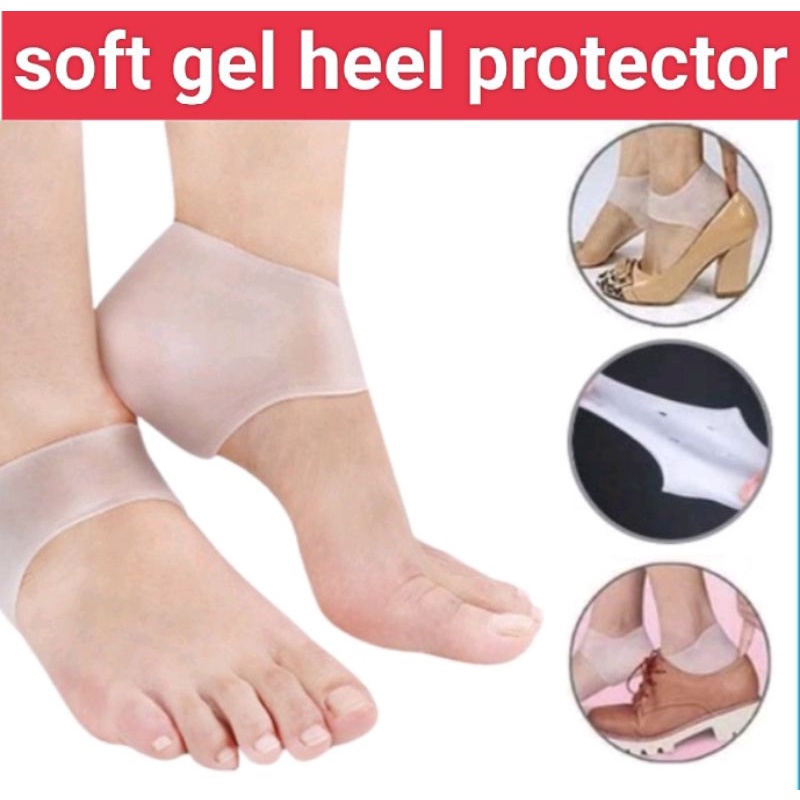 soft gel heel protect pelundung tumit silikon