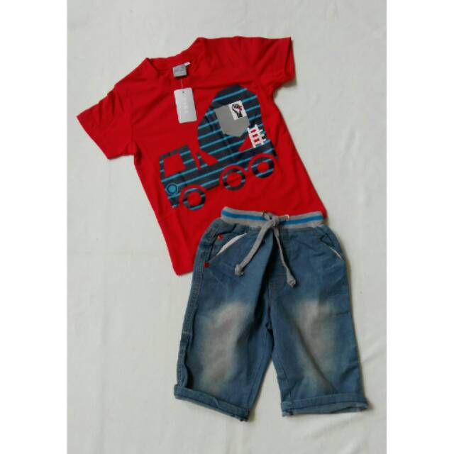 STELAN ZARA BIG TRUCK SET