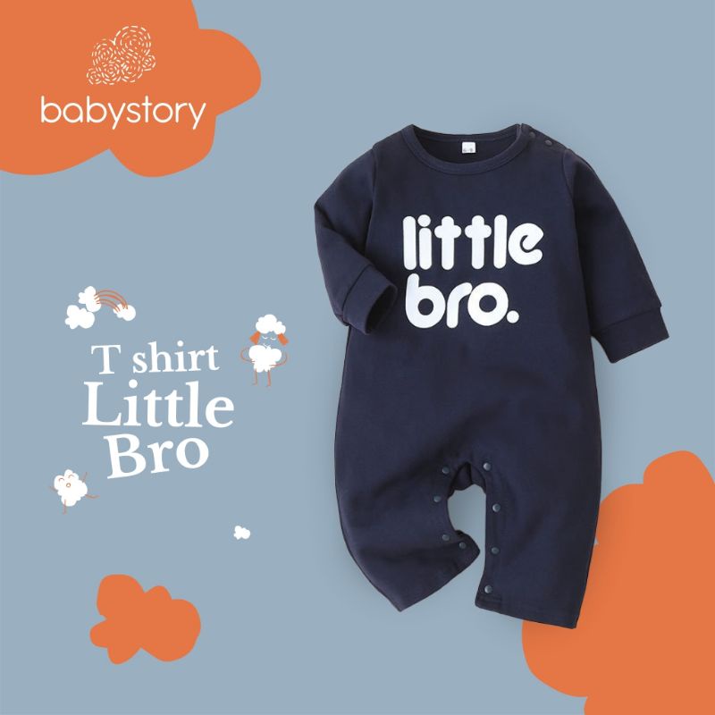 jumper bayi little bro jumpsuit bayi little bro