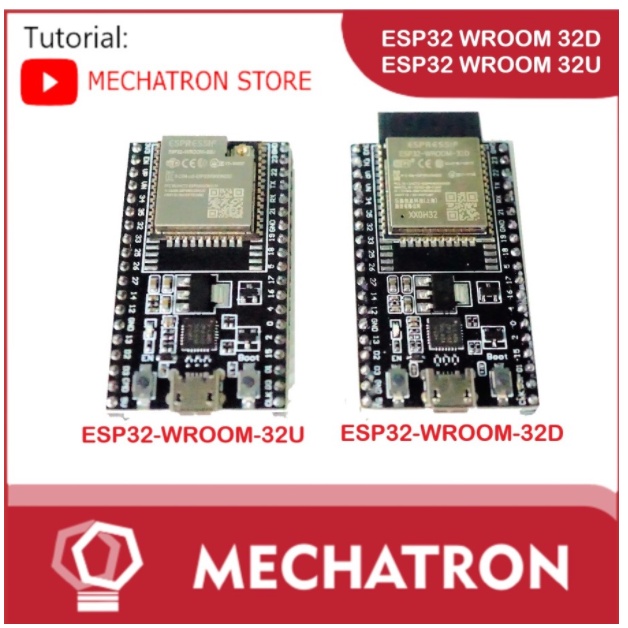 ESP32 DevKitC V4 ESP32-WROOM-32D ESP32-WROOM-32U IOT WROOM 32D 32U