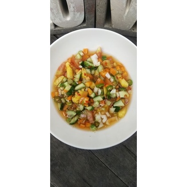 

acar sayur margasatwa