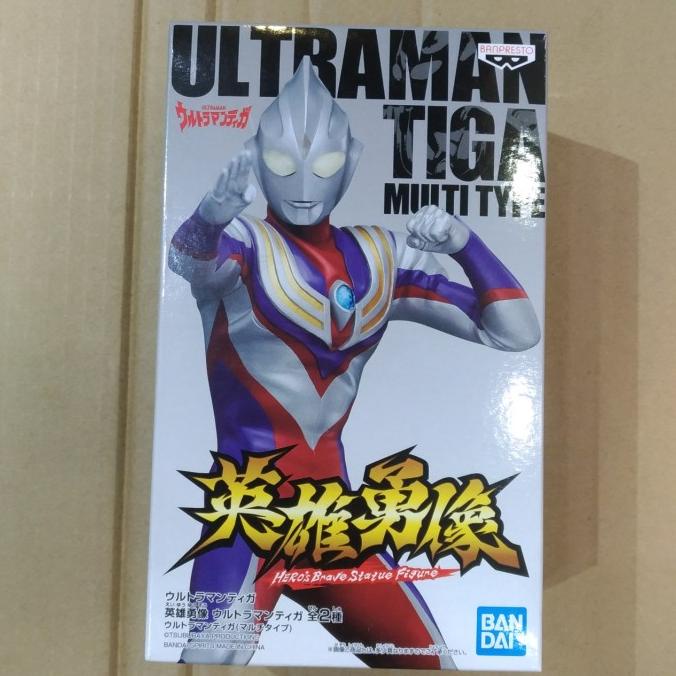 Terlaris Ultraman Tiga Hero'S Brave Statue Figure