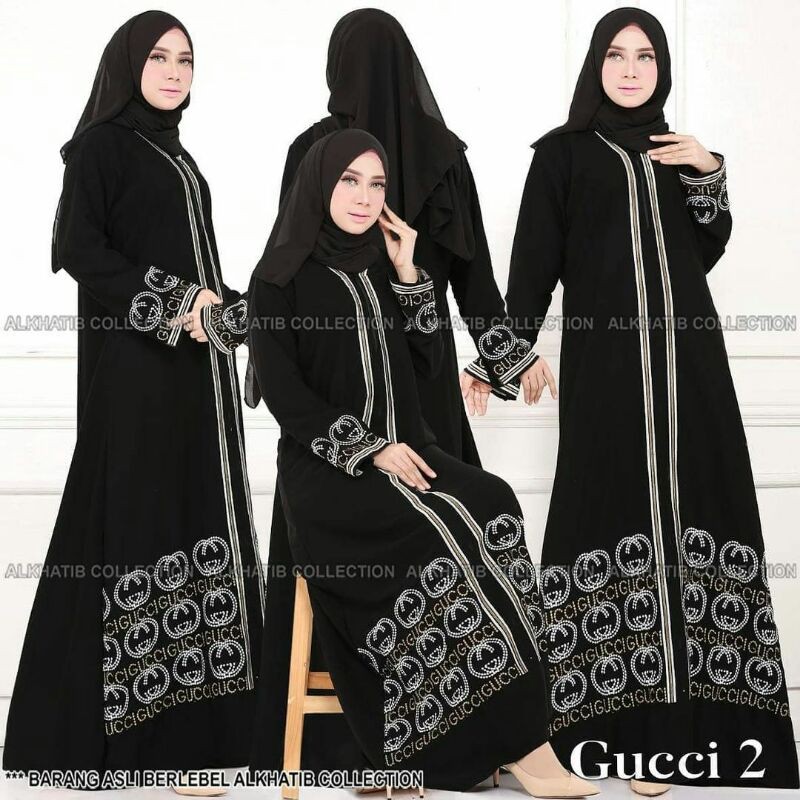 abaya gucci/abaya/abaya alkhatib