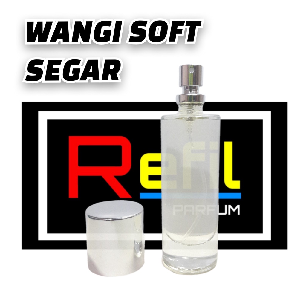 PARFUM REFILL INSPIRED BABY POWDER ZWITSAL (AROMA BEDAK BAYI)