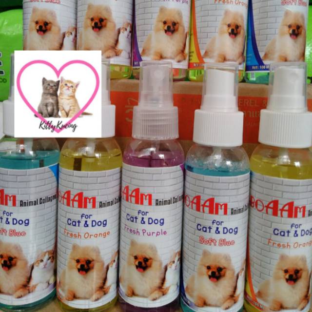 Parfum Kucing Anjing BOAAM Spray Cologne