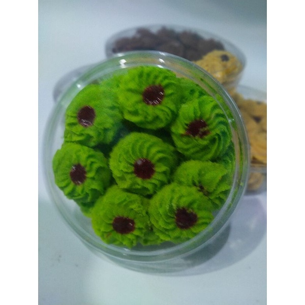 KUE SEMPRIT PANDAN/MIX