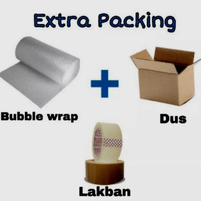 

(D6X4) ☆ Extra Packing Barang Bodi Set Bubble wrap tambahan Extra Pengiriman Untuk Bodi Set Fullshet //Produk@ada